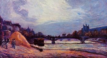 阿曼 吉約曼 The Seine at Charenton